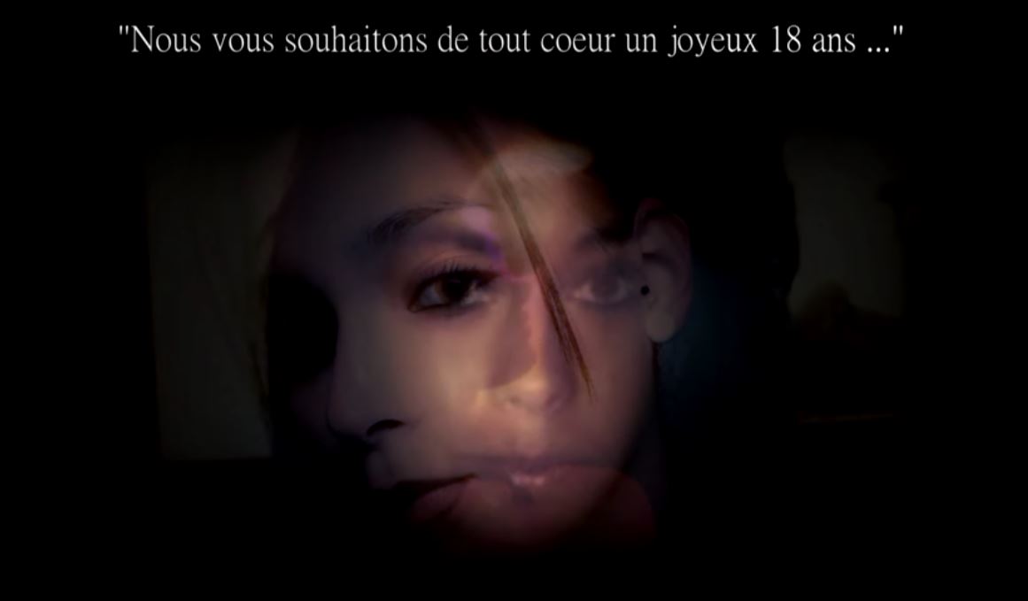 Vidéo 18 ans de la fille de la cliente